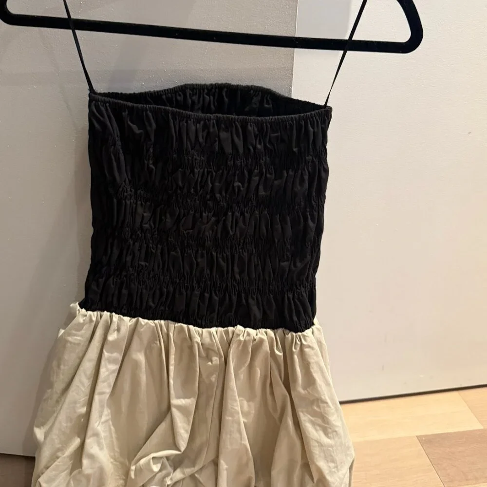 NWT DISSH STEVIE BLACK AND STONE MINI DRESS - Picture 4 of 4